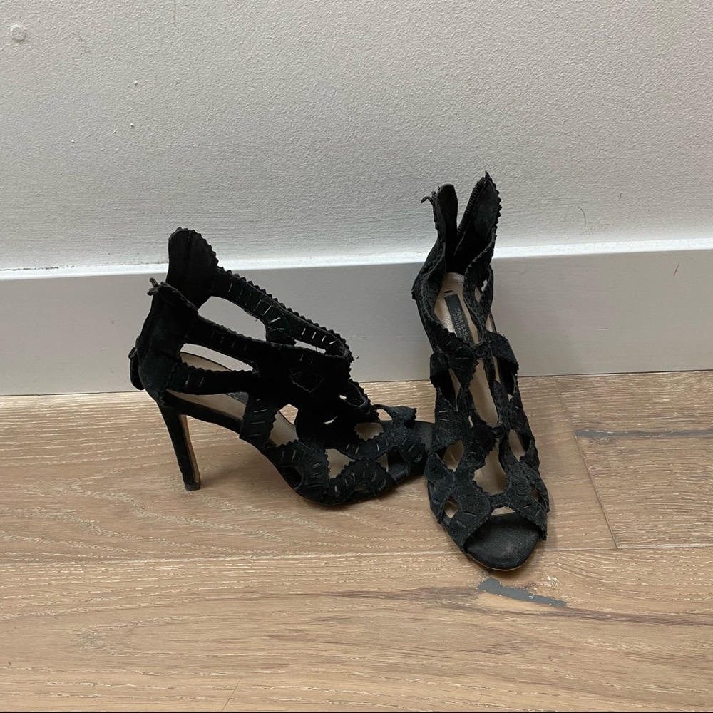 ZARA Black Heels